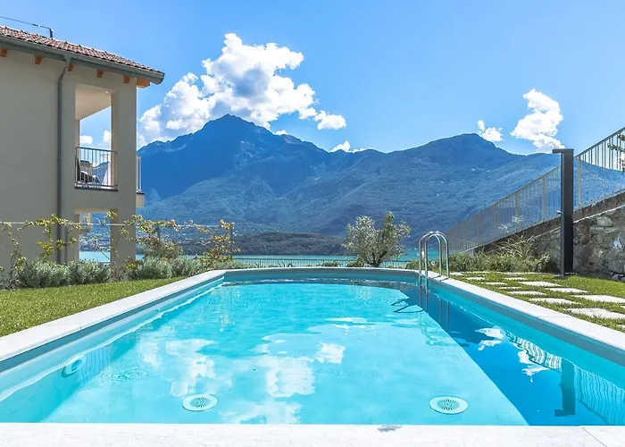 Veronica - Appartement Domaso